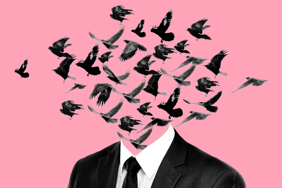 イーロンの『disinformation』投稿 ― 頭が黒い鳥になる画像の出所